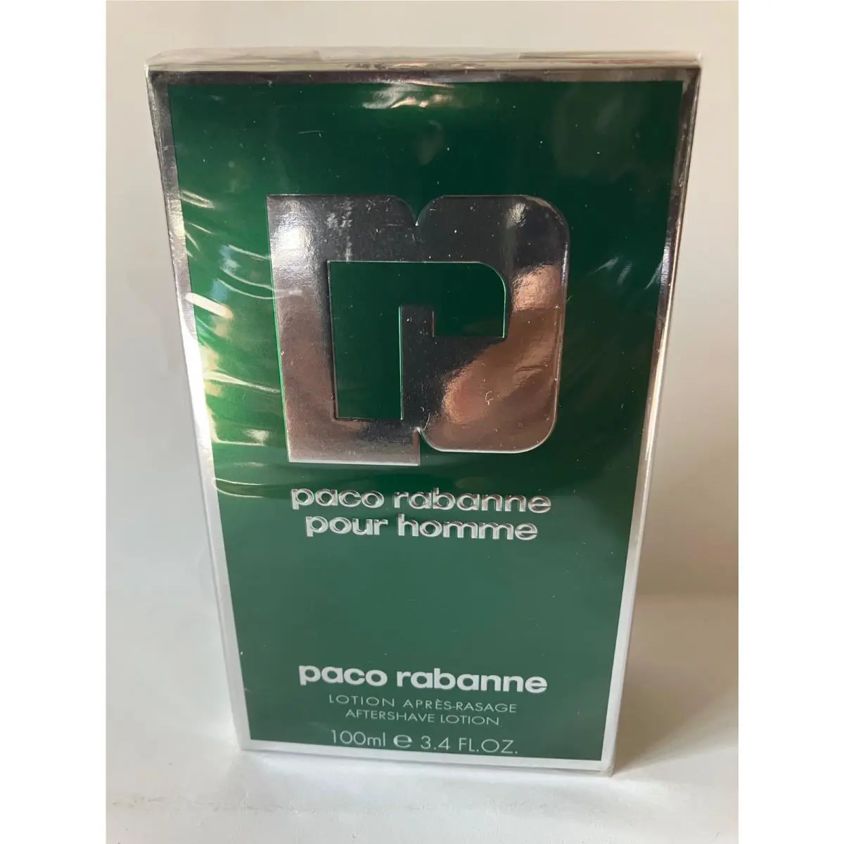 Paco Rabanne Aftershave Lotion 3.4oz For Men Rare