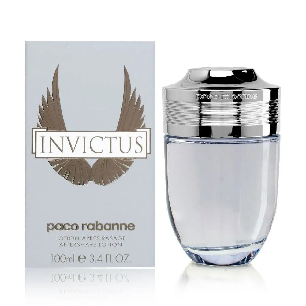 Invictus by Paco Rabanne After Shave 3.4 oz For Men