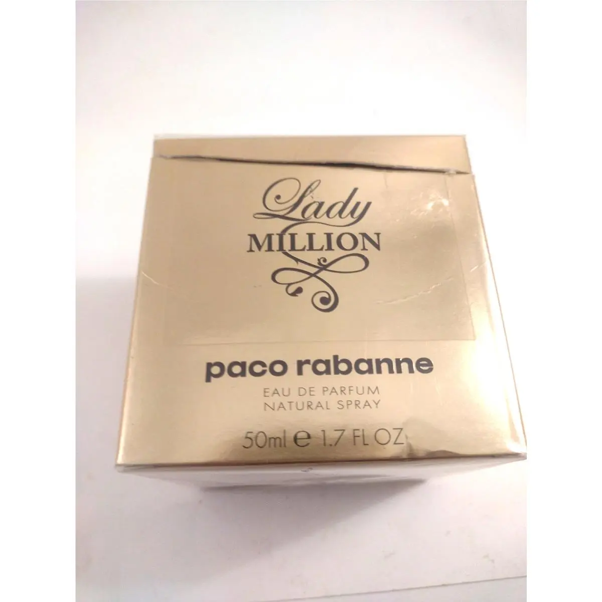 Lady Million by Paco Rabanne Eau De Parfume 1.7 Fl.oz. / 50 ml Edp