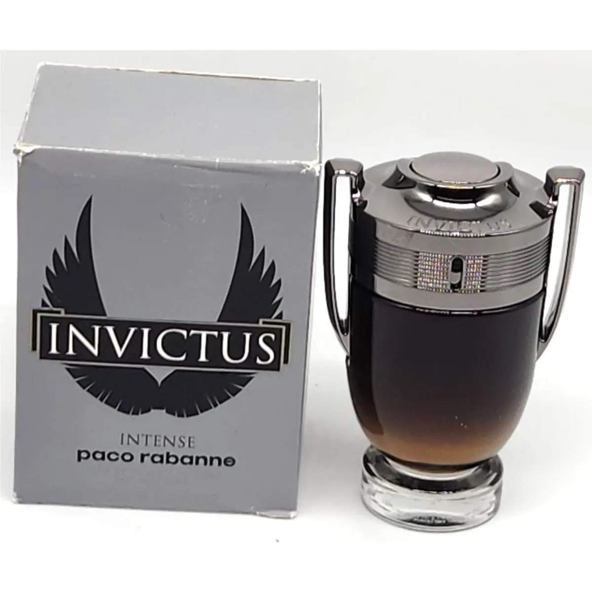 Invictus Intense For Men By Paco Rabanne Eau de Toilette Spray 3.4 fl oz