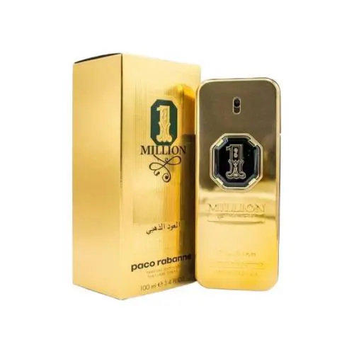 Paco Rabanne Men`s 1 Million Golden Oud Edp Spray 3.4 oz Fragrances