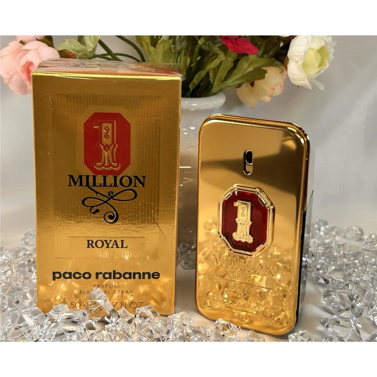 Paco Rabanne 1 Million Royal Parfum 1.7 Fl.oz/ 50ml For Men