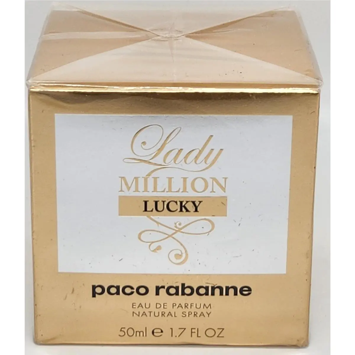 Lady Million Lucky For Women By Paco Rabanne Eau de Parfum Spray 1.7 fl oz