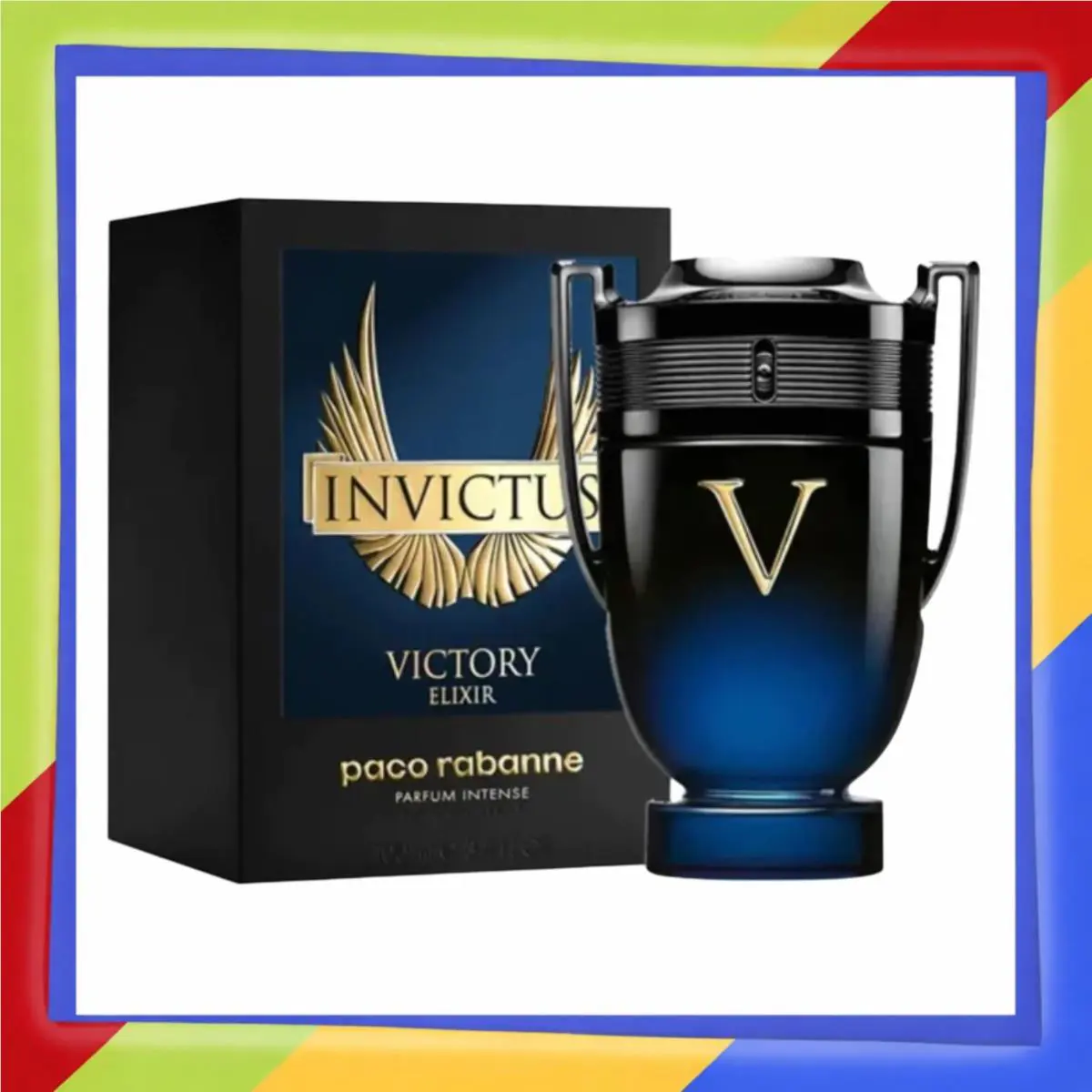 Paco Rabanne - Invictus Victory Elixir - Parfum Intense - 1.7oz