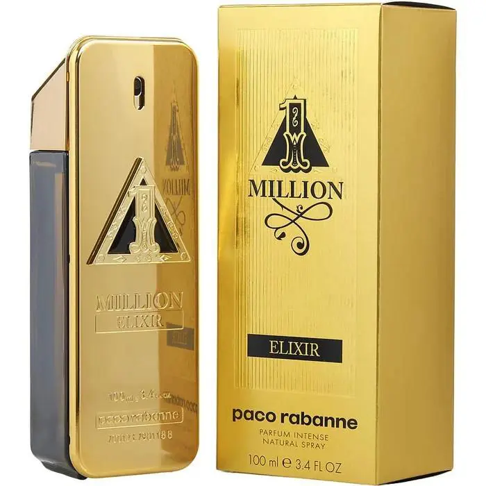 Paco Rabanne 1 Million Elixir Intense 3.4 OZ Parfum Spray For Men