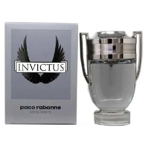 Invictus Paco Rabanne 3.3 / 3.4 oz Edt Cologne For Men