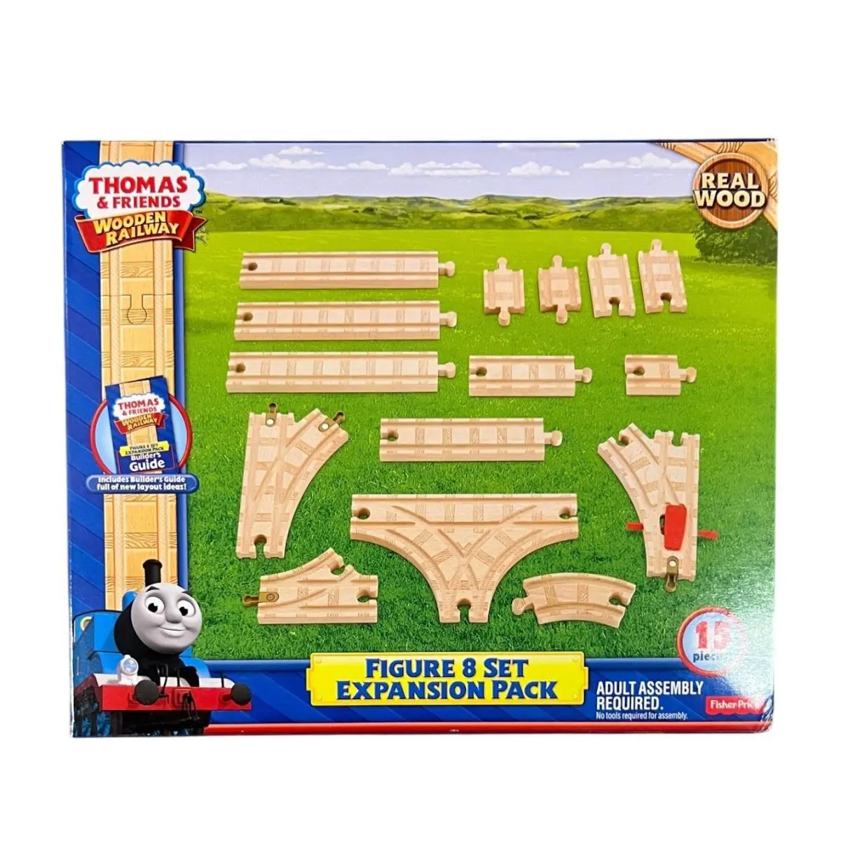 Thomas Friends Wooden Railway Figure 8 Set Expansion Pack Fisher Price