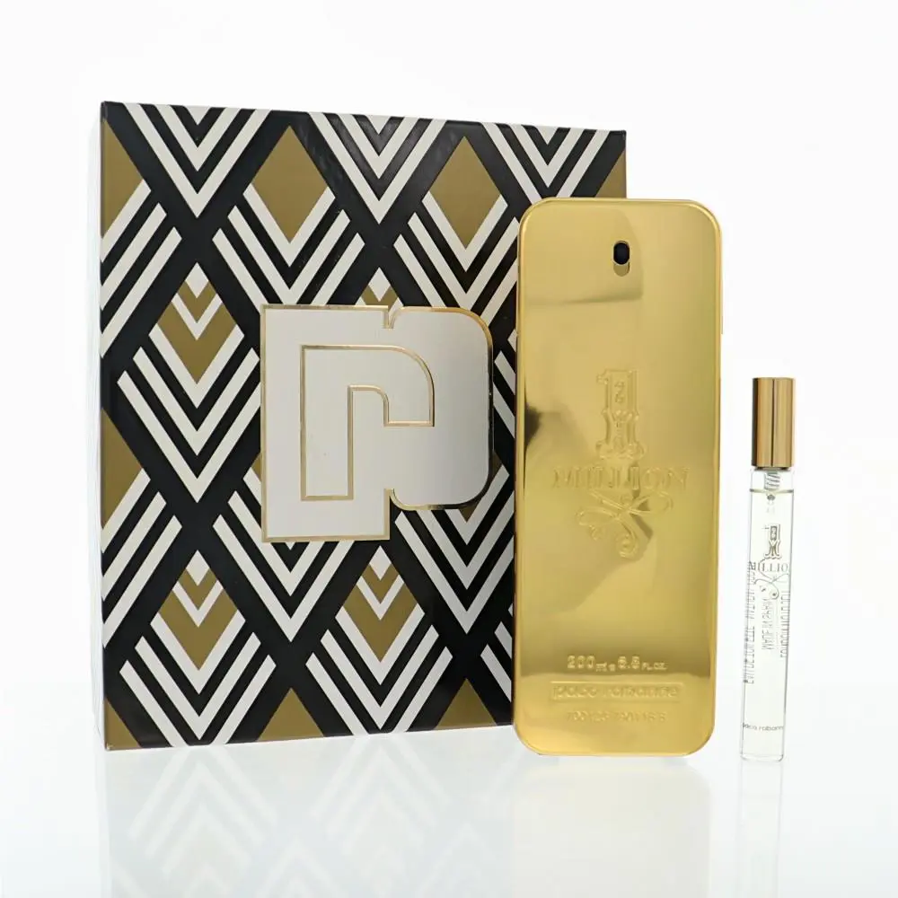 Paco Rabanne 1 Million by Paco Rabanne Gift Set For Men 2 Piece Gift Set For