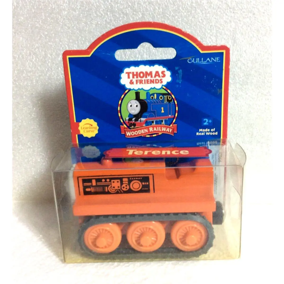Terence 2001 1st Ed to Have Name on Chassis 99021 Thomas Friends Wooden RR