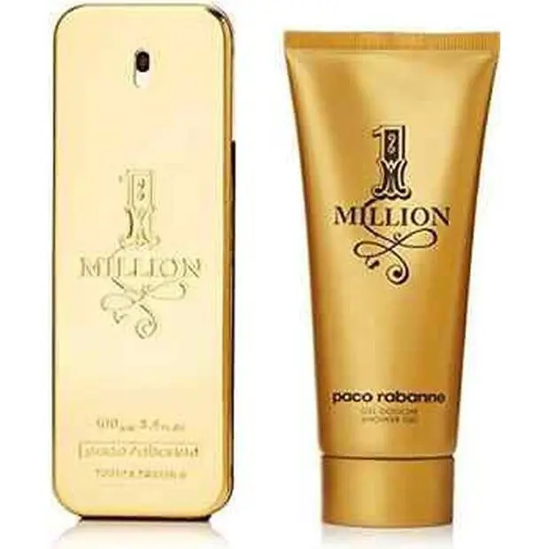 Paco Rabanne Men`s One Million Gift Set Fragrances 3349668628131