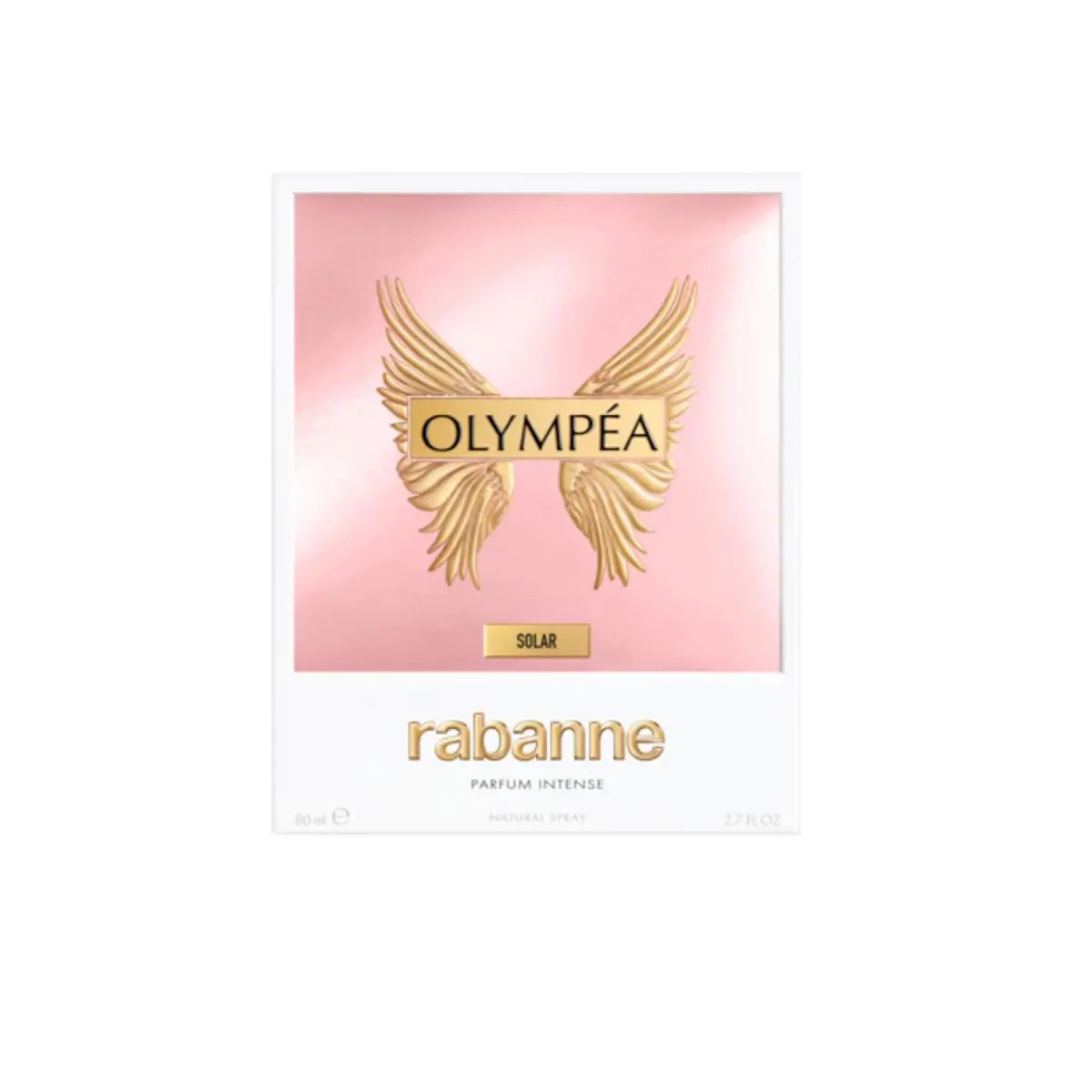 Olympea Solar by Paco Rabanne Eau De Parfum Intense Spray 2.7 oz For Women