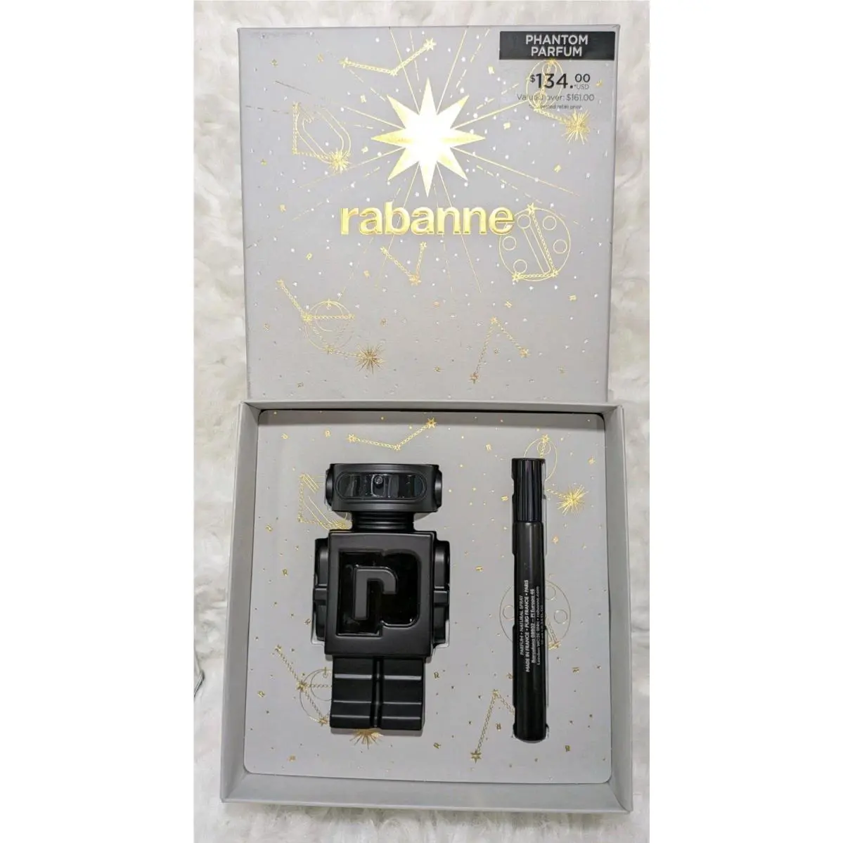 Paco Rabanne Phantom Men’s 2-Piece Parfum Gift Set Value
