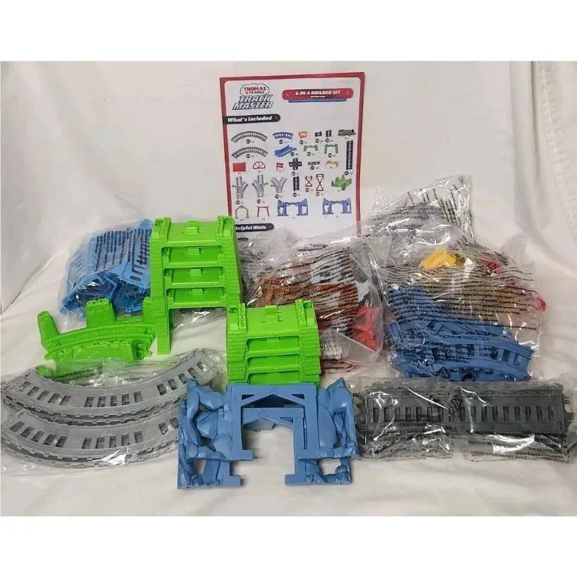 Thomas Friends Track Master 6-IN-1 Builder Set 2018 Read Description