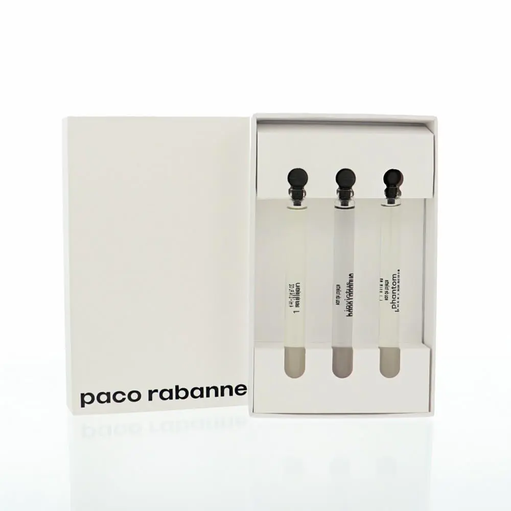 Mini Paco Rabanne by Paco Rabanne Gift Set For Men 3 Piece Gift Set For Men