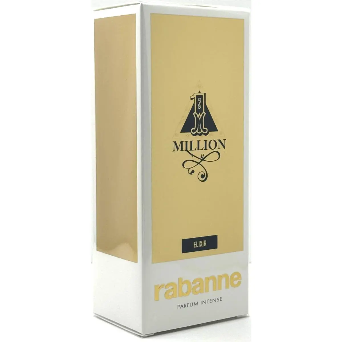 Paco Rabanne 1 Million Elixir Parfum Intense For Men 3.4 Oz / 100 ml Box
