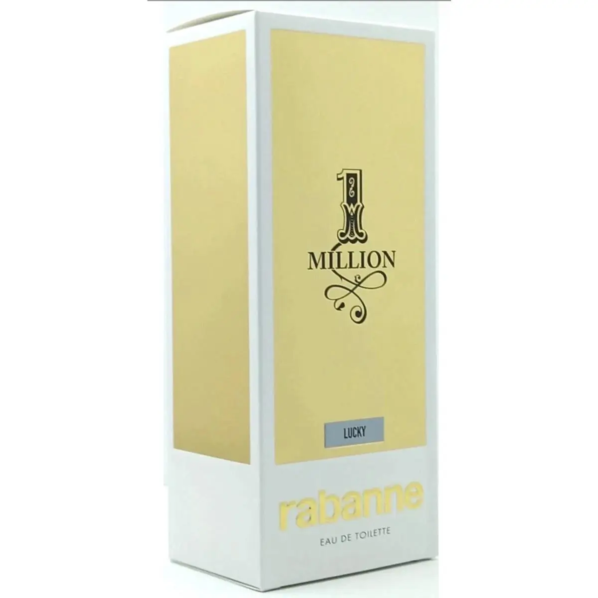 Paco Rabanne 1 Million Lucky Eau DE Toilette Spray Men 3.4 Oz/ 100 ml Box