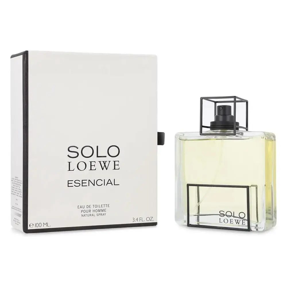 Loewe Solo Esencial Eau de Toilette - 3.4 oz 100ml Spray