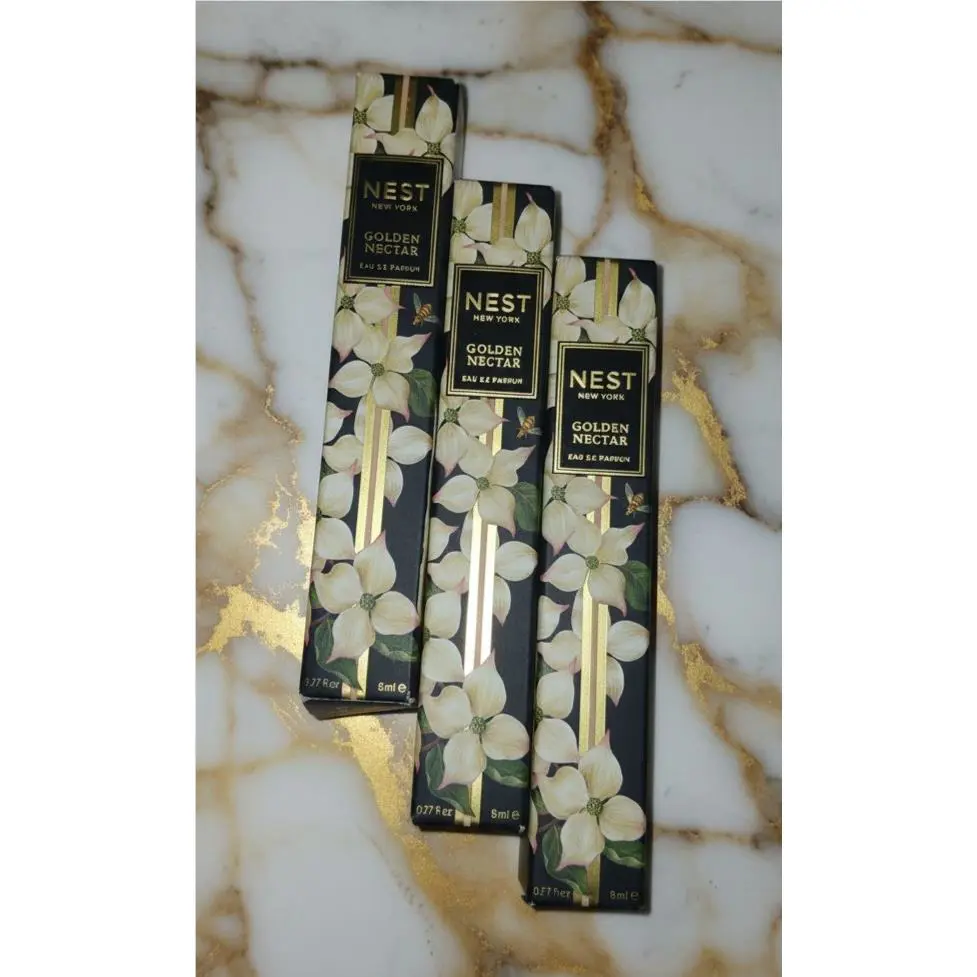 3 Pack Nest York Golden Nectar Eau de Parfum Spray 3 0.27 fl oz