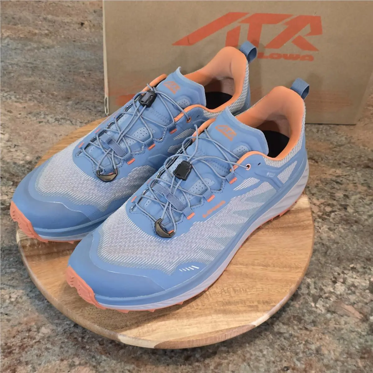 Lowa shoes - Lowa Fortux GTX - Fortux GTX - Blue 1