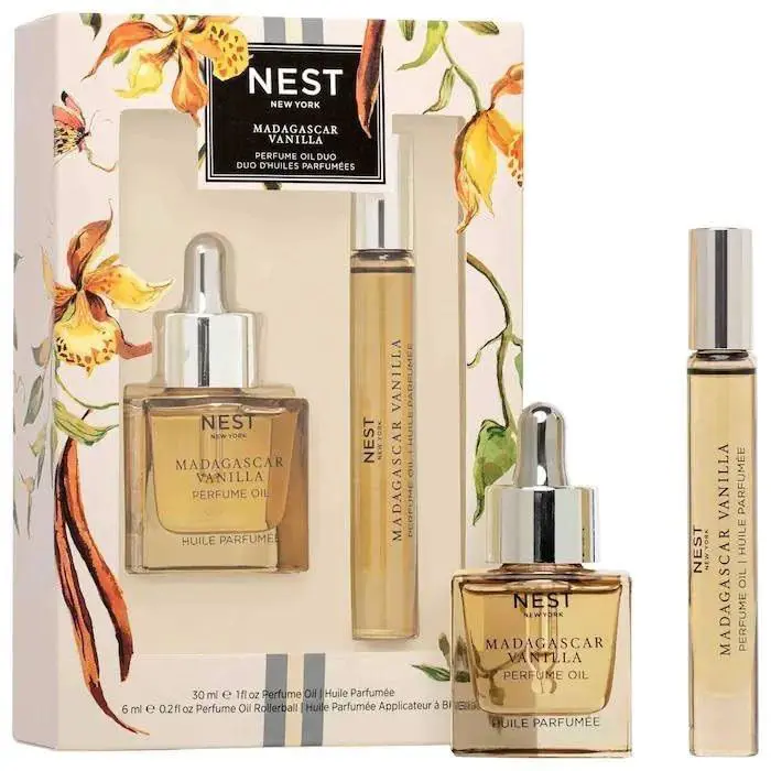 Nest York Madagascar Vanilla Perfume Oil Duo Gift Set 0063