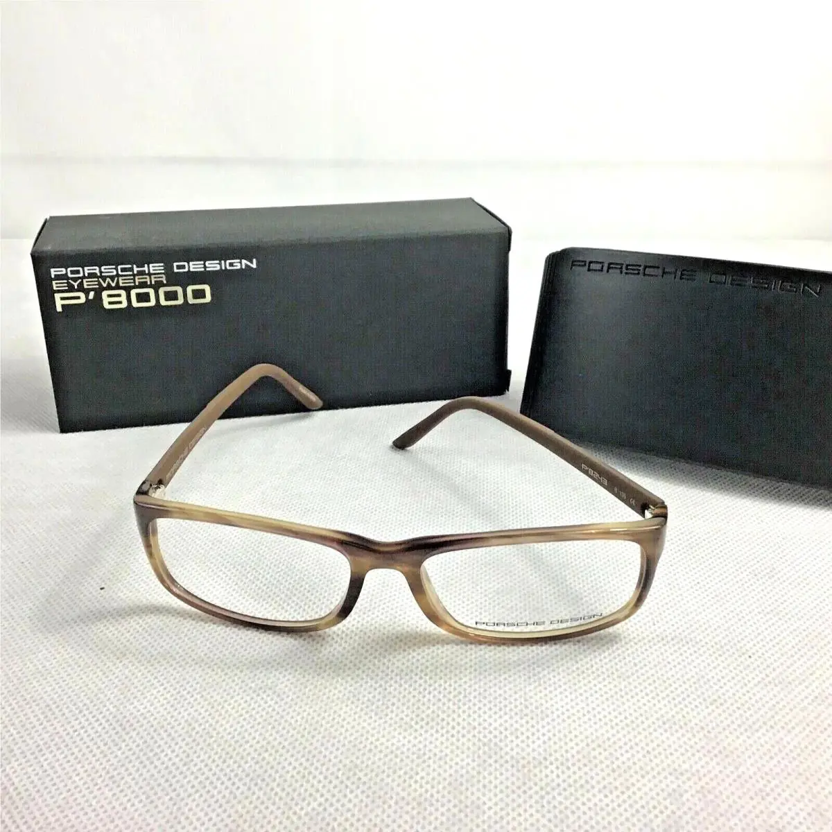 Porsche Design - P8243 B RX Eyeglasses-P’8000 Series