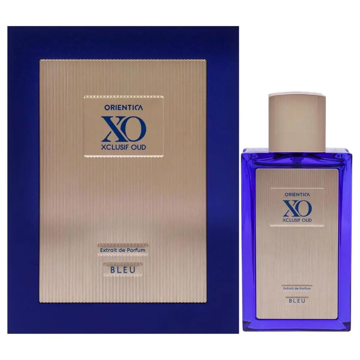 Orientica XO Xclusif Oud Bleu by Orientica Extrait De Parfum Unisex 2.0 oz For