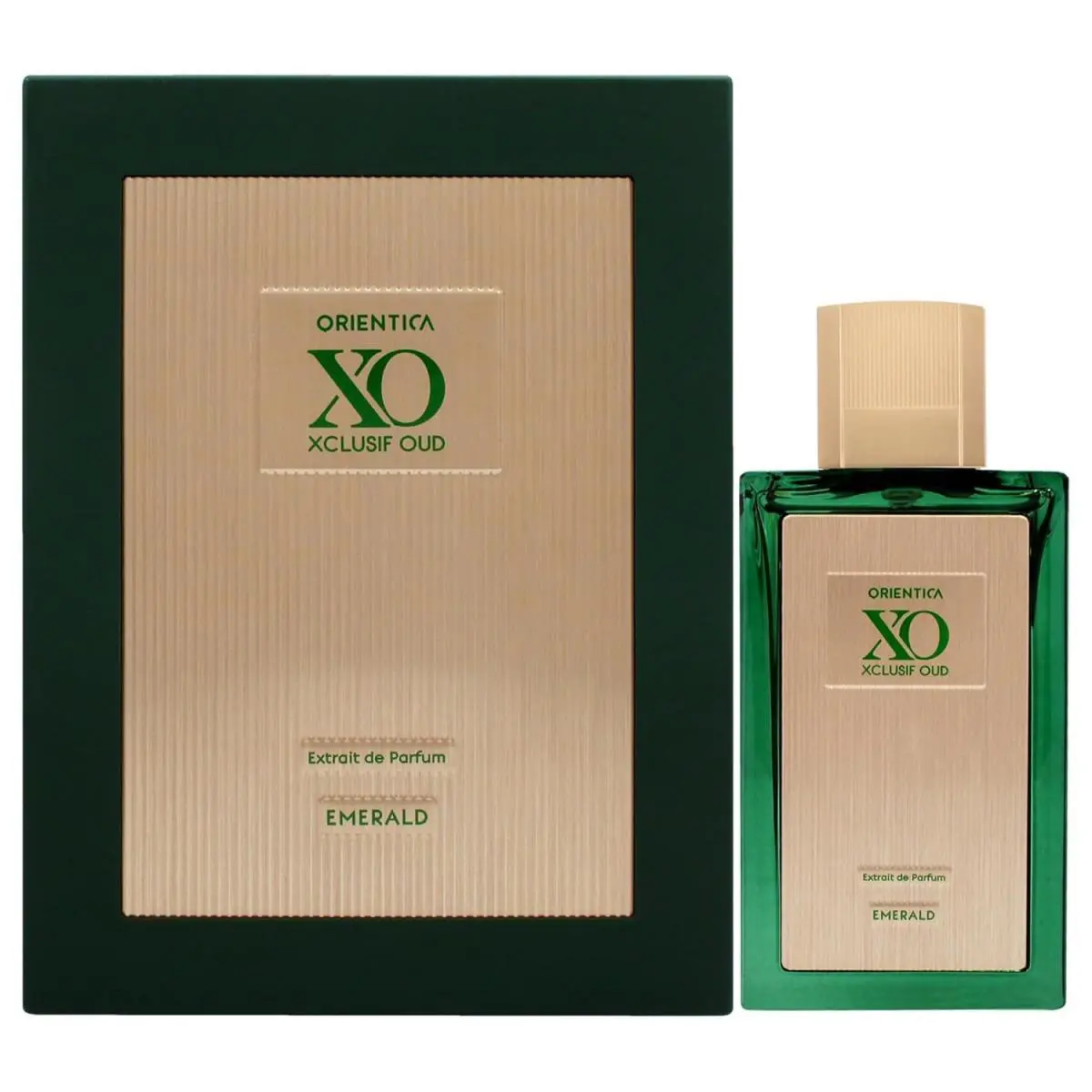 XO Xclusif Oud Emerald  Extrait De Parfum Unisex 2.0 oz by Orientica