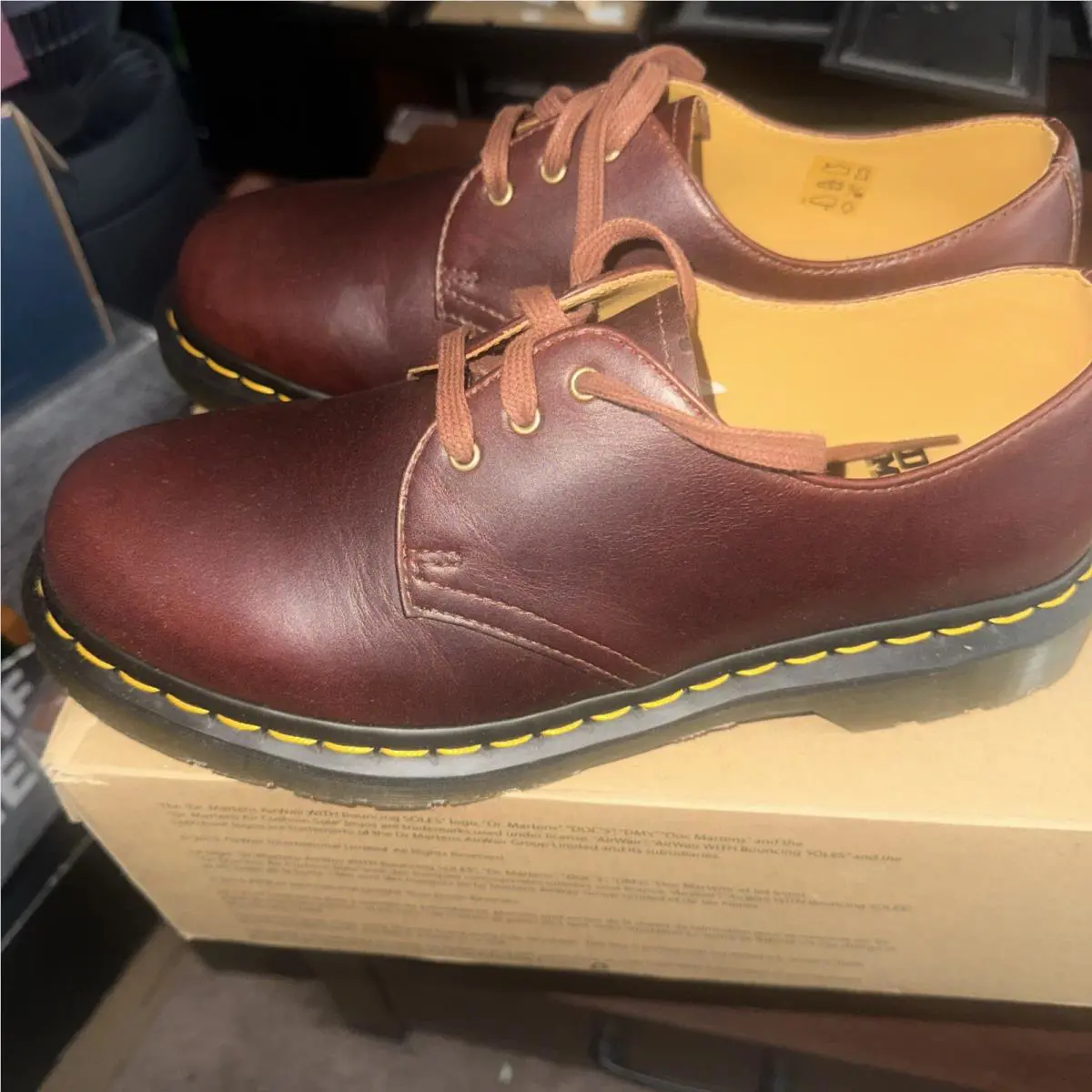 Dr. Martens shoes - 25594203 - 25594203 - Brown (UPC: 0190665315011) 0