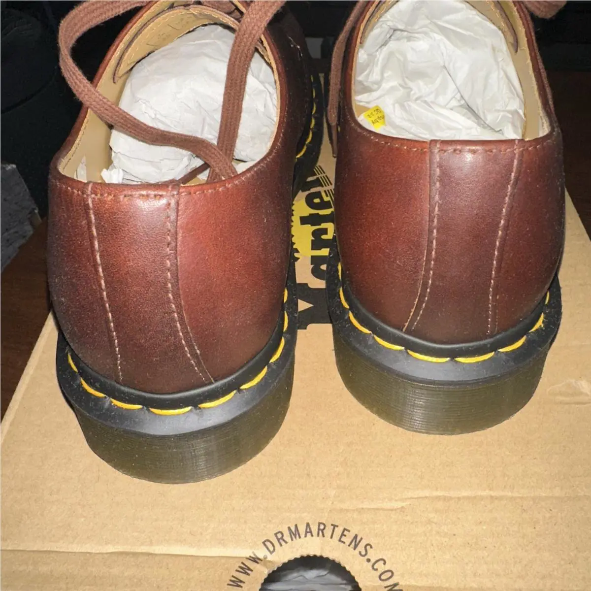 Dr. Martens shoes - 25594203 - 25594203 - Brown (UPC: 0190665315011) 1