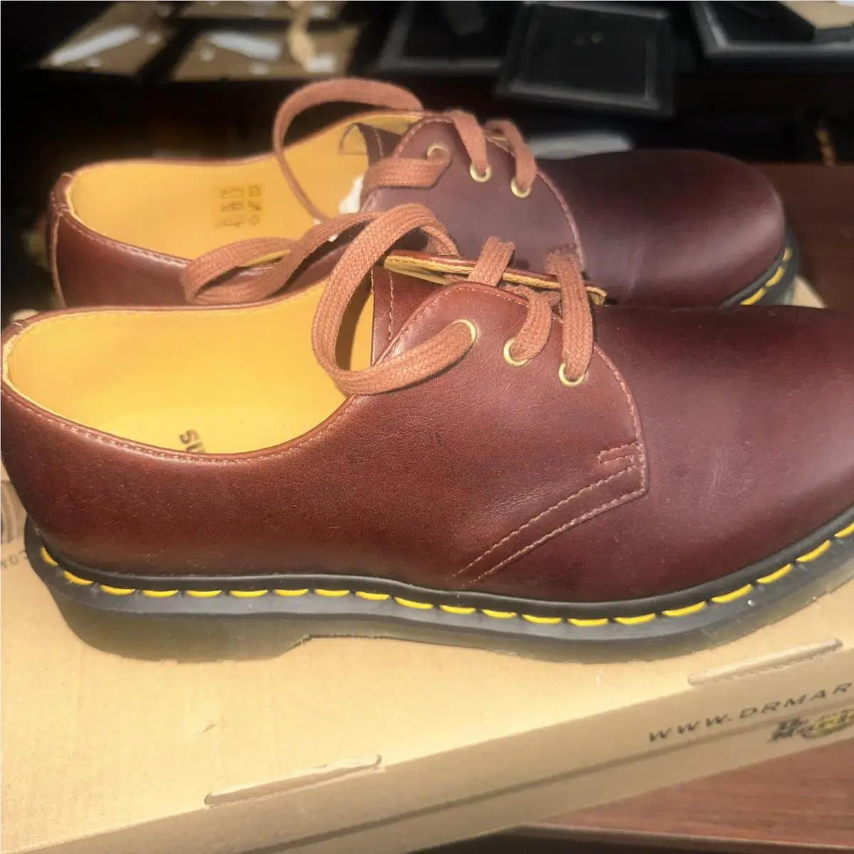 Dr. Martens shoes - 25594203 - 25594203 - Brown (UPC: 0190665315011) 2