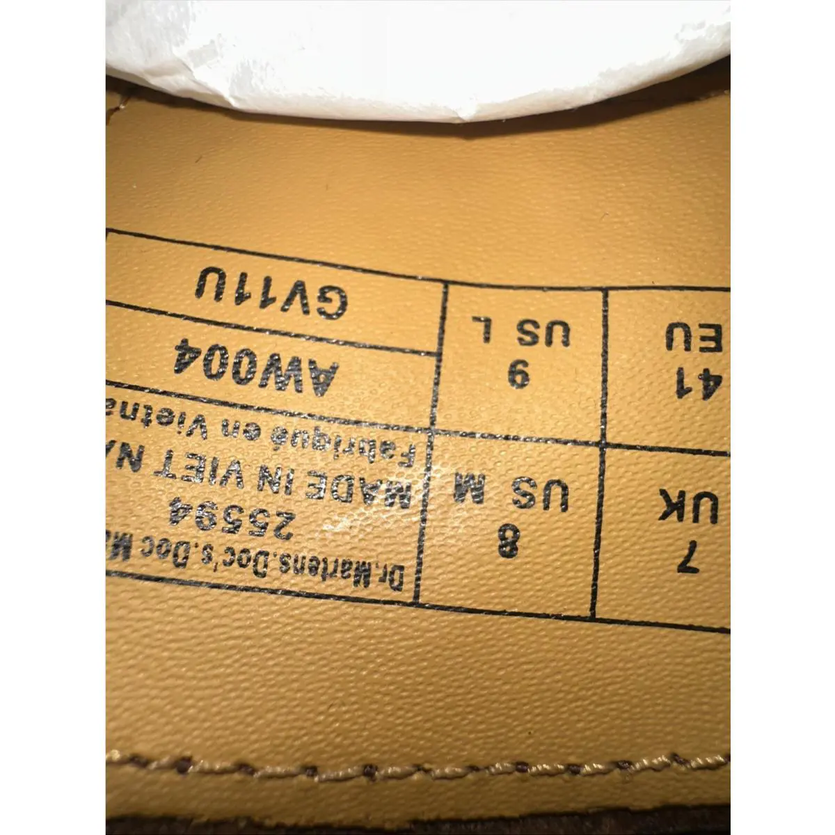 Dr. Martens shoes - 25594203 - 25594203 - Brown (UPC: 0190665315011) 4
