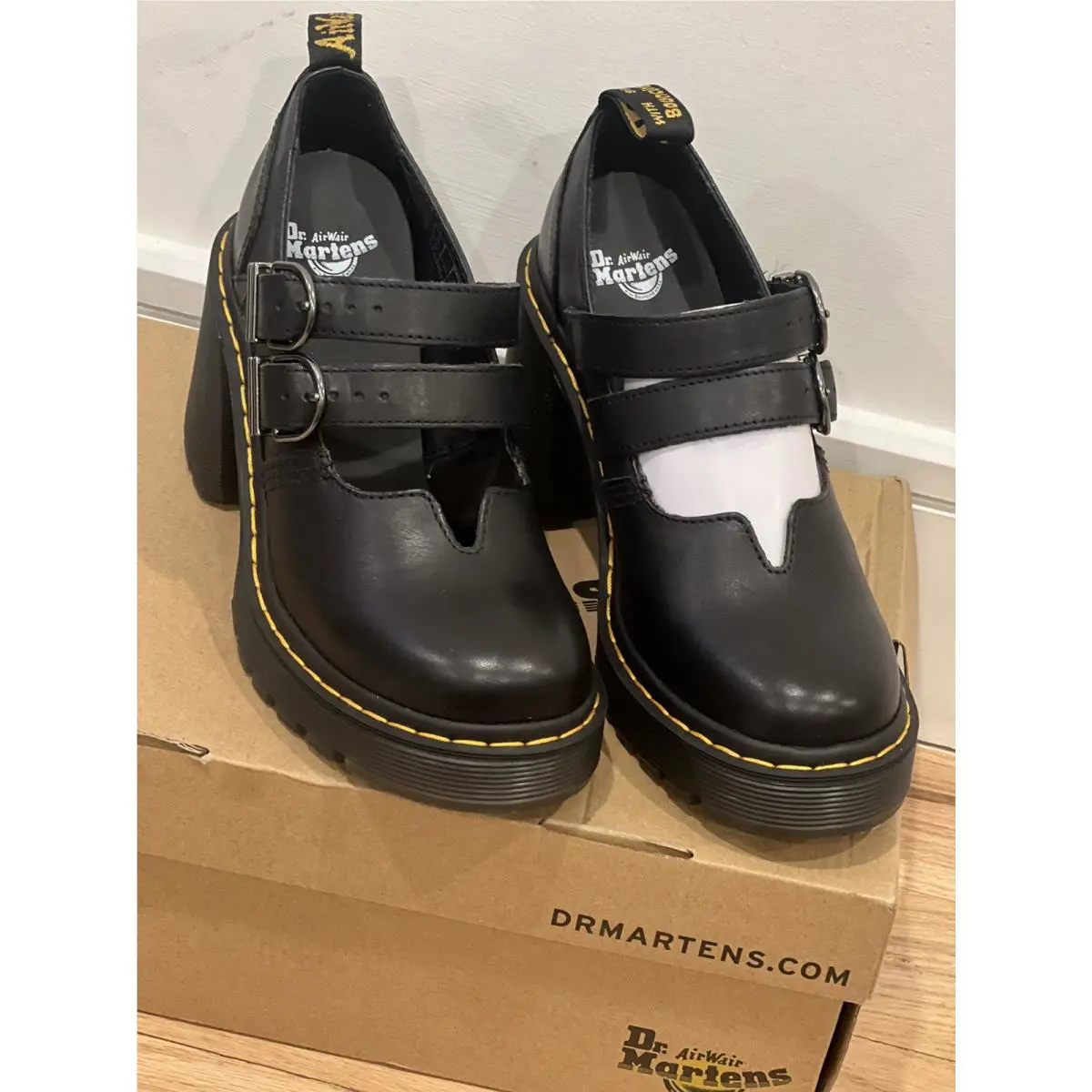 Dr. Martens shoes - Dr. Martens Eviee Sendal - Martens Eviee Sendal - Black 0