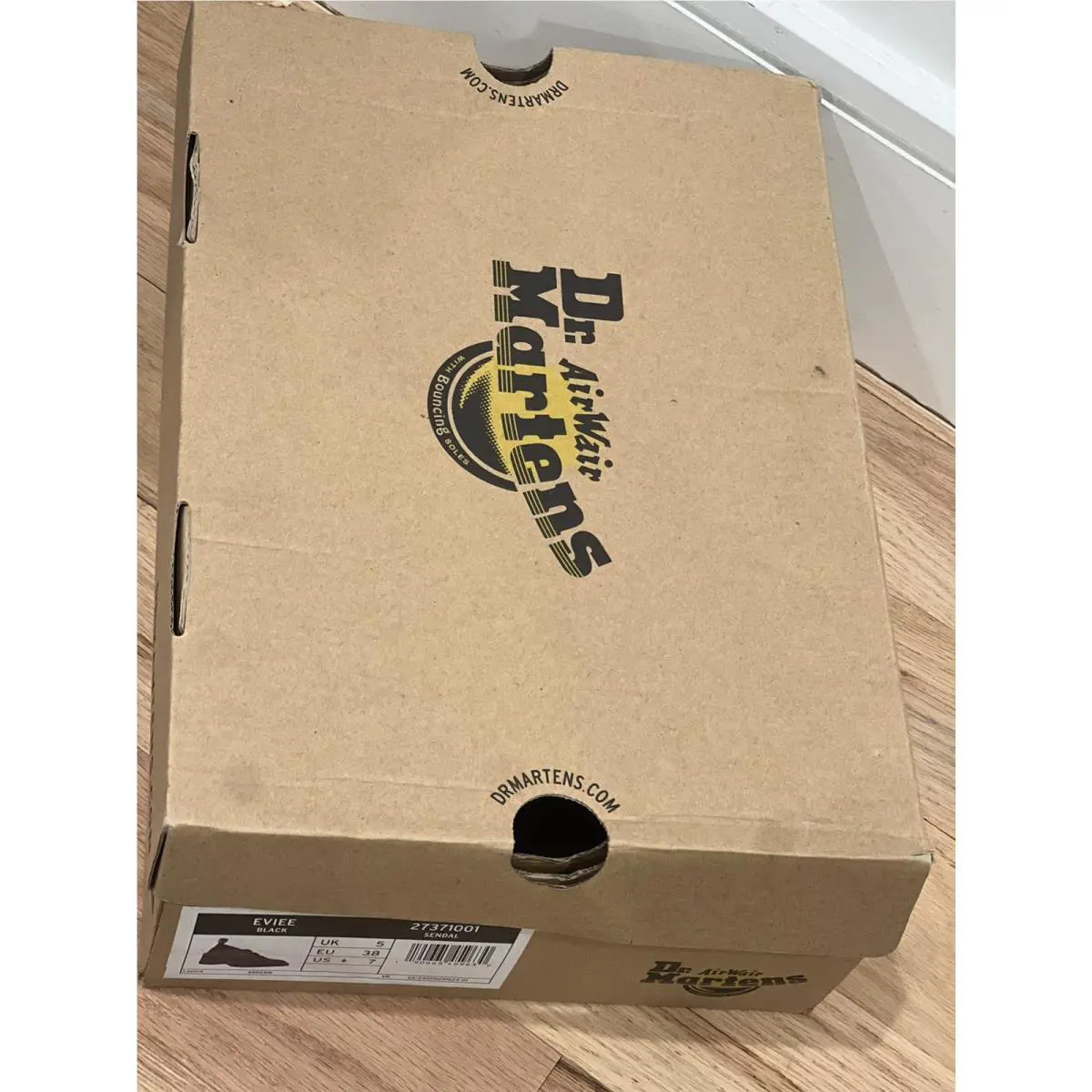 Dr. Martens shoes - Dr. Martens Eviee Sendal - Martens Eviee Sendal - Black 2