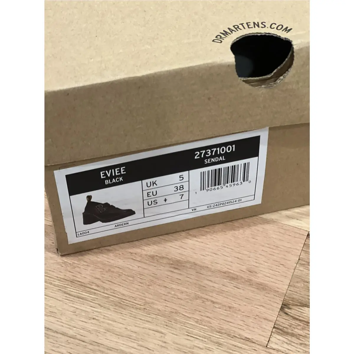 Dr. Martens shoes - Dr. Martens Eviee Sendal - Martens Eviee Sendal - Black 3