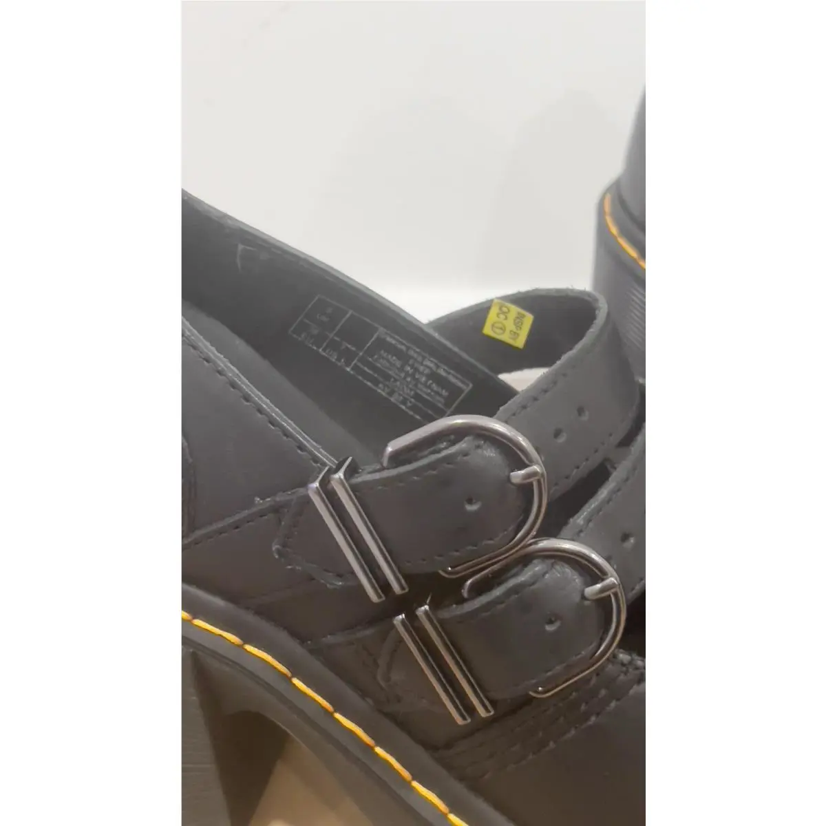 Dr. Martens shoes - Dr. Martens Eviee Sendal - Martens Eviee Sendal - Black 8