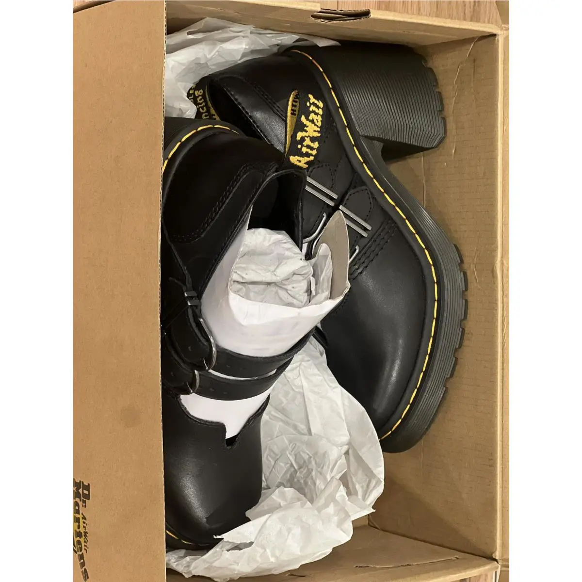 Dr. Martens shoes - Dr. Martens Eviee Sendal - Martens Eviee Sendal - Black 1
