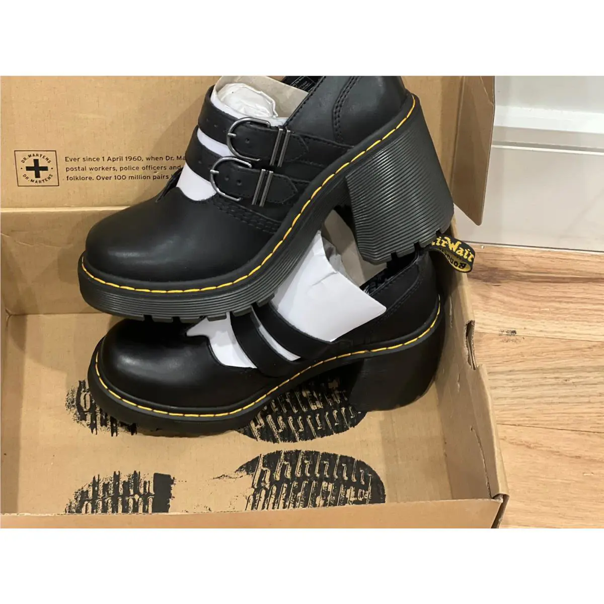 Dr. Martens shoes - Dr. Martens Eviee Sendal - Martens Eviee Sendal - Black 4