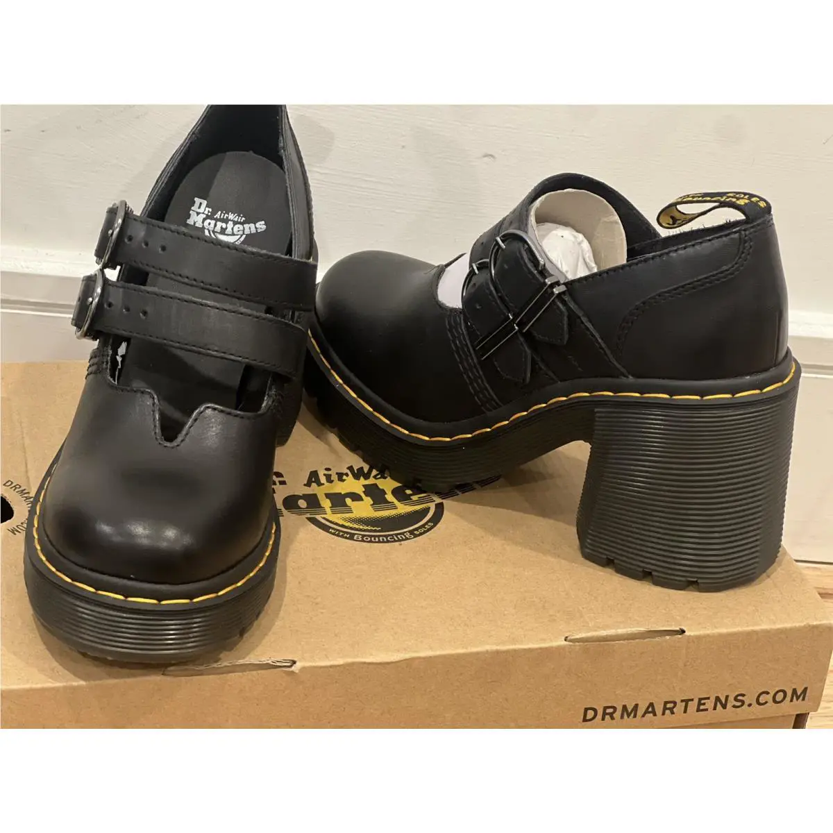 Dr. Martens shoes - Dr. Martens Eviee Sendal - Martens Eviee Sendal - Black 5