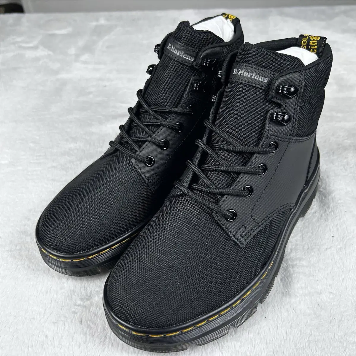 Dr. Martens shoes - Dr. Martens Rakim - Martens Rakim - Black (UPC: 0190665436587) 2