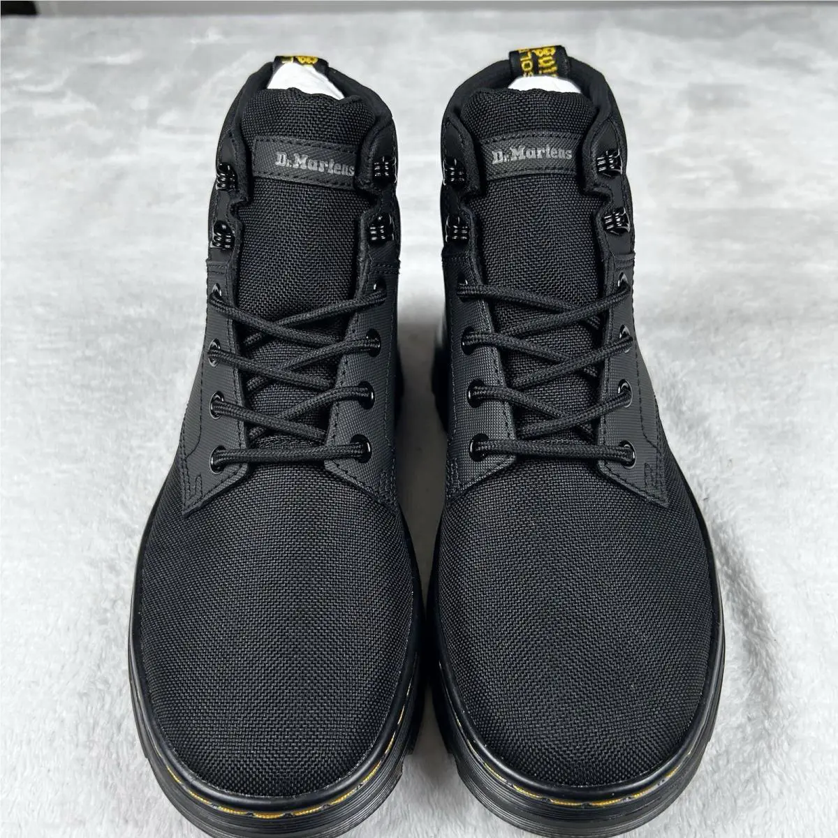Dr. Martens shoes - Dr. Martens Rakim - Martens Rakim - Black (UPC: 0190665436587) 3