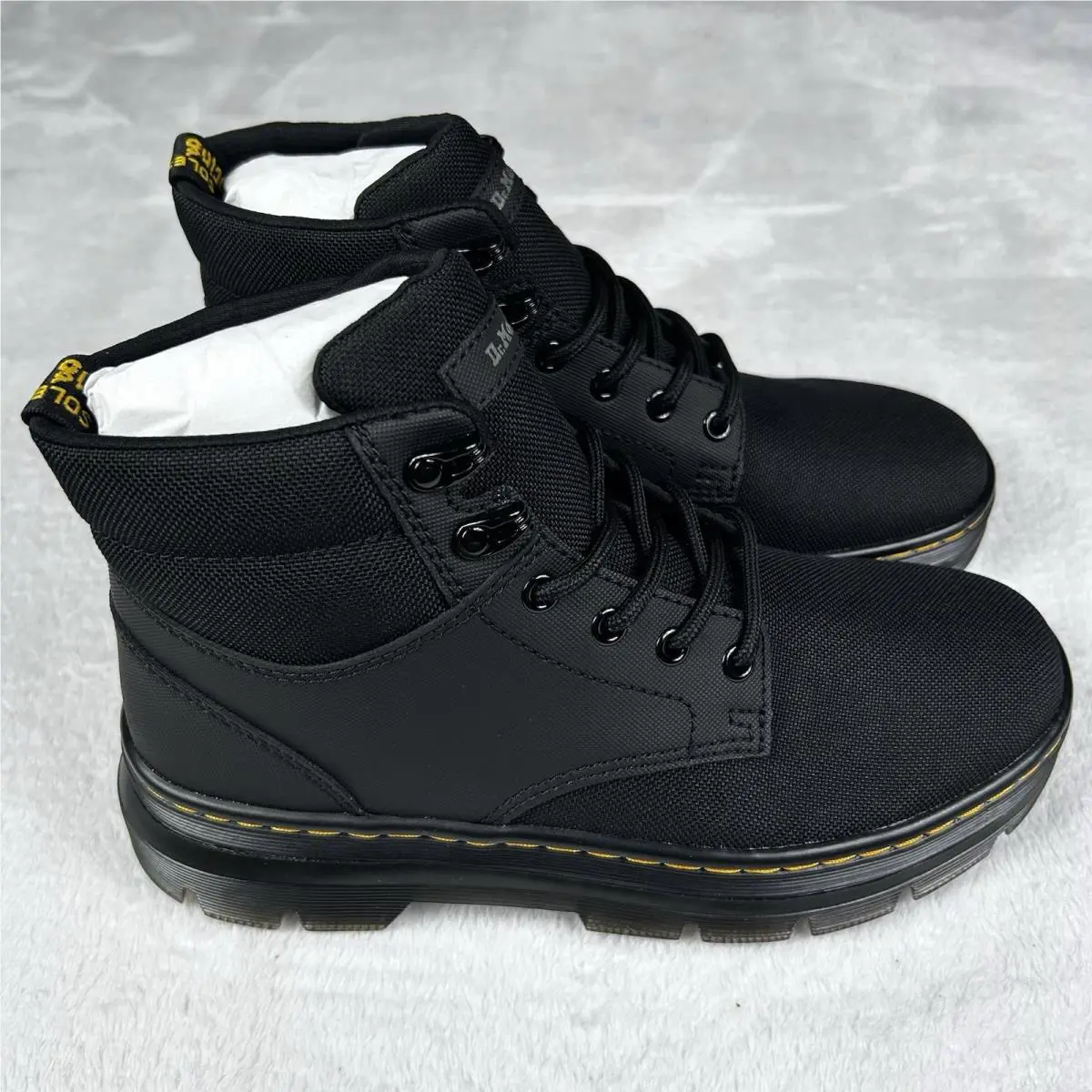 Dr. Martens shoes - Dr. Martens Rakim - Martens Rakim - Black (UPC: 0190665436587) 5