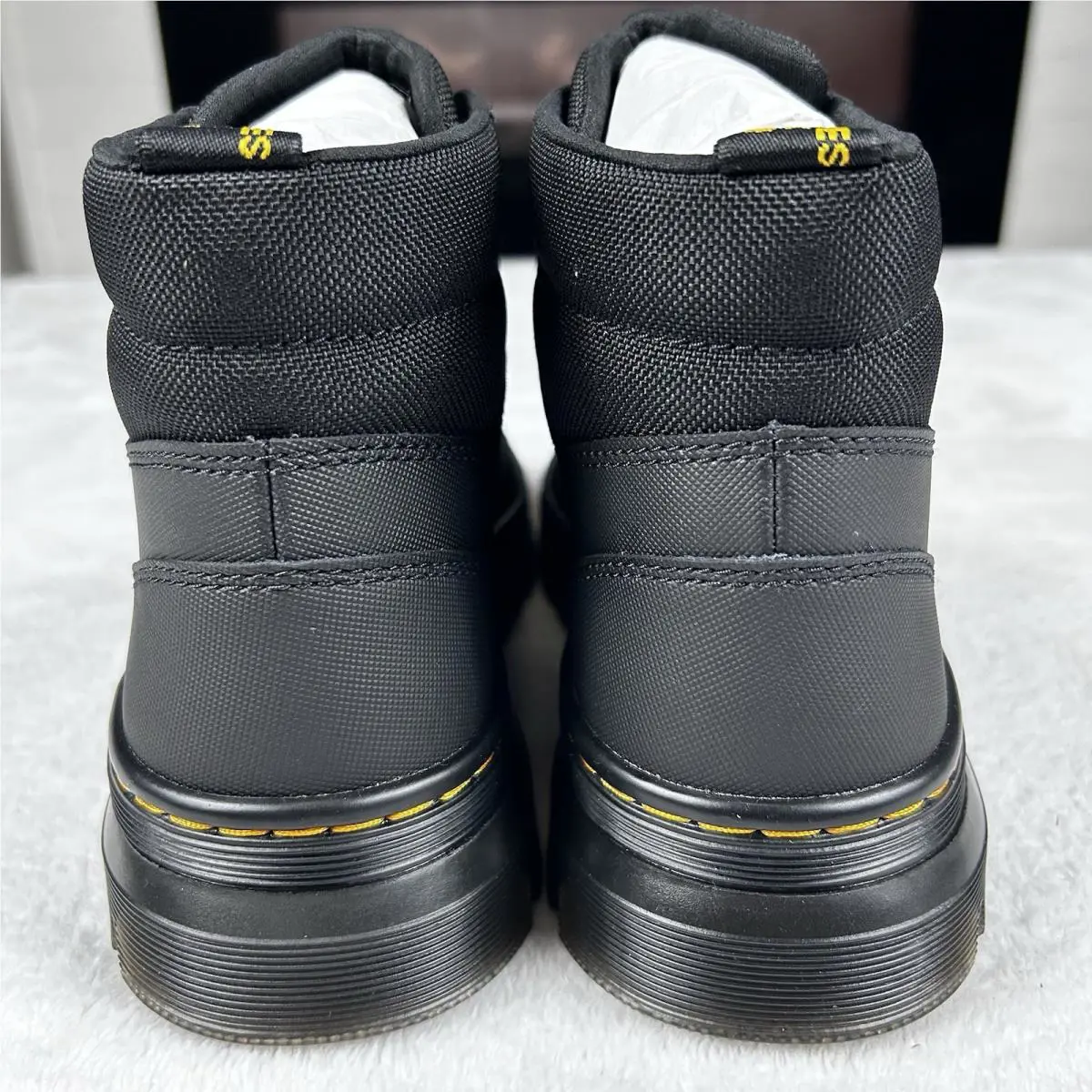 Dr. Martens shoes - Dr. Martens Rakim - Martens Rakim - Black (UPC: 0190665436587) 8