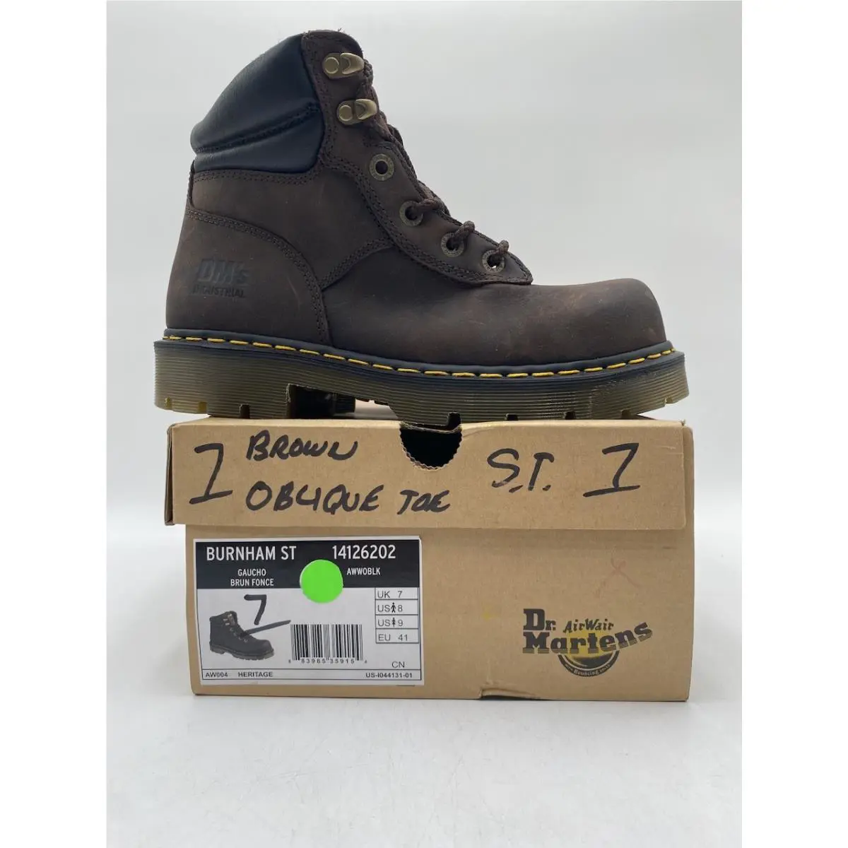 Dr. Martens shoes - Dr. AirWair Martens BURNHAM ST - Brown 9