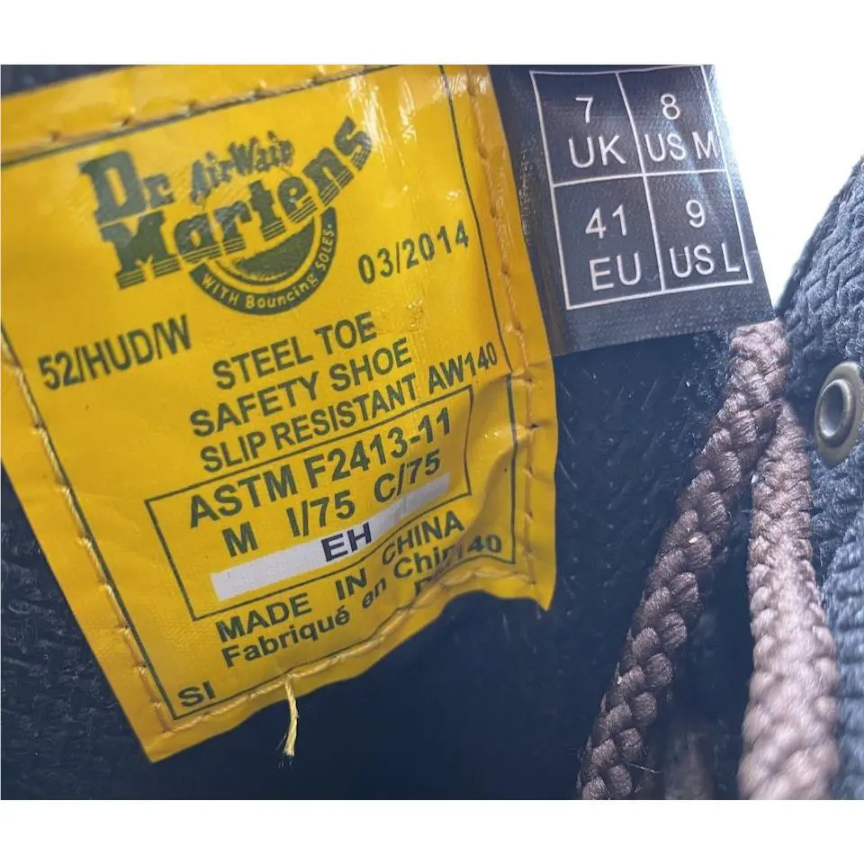 Dr. Martens shoes - Dr. AirWair Martens BURNHAM ST - Brown 8
