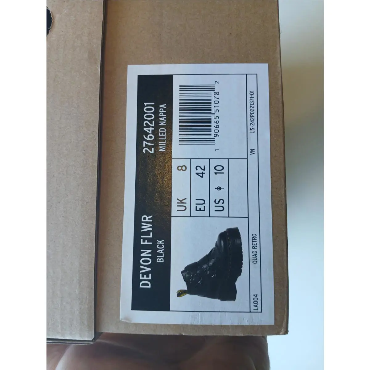 Dr. Martens shoes - Dr. Martens Devon Flower - Martens Devon Flower - Black 0