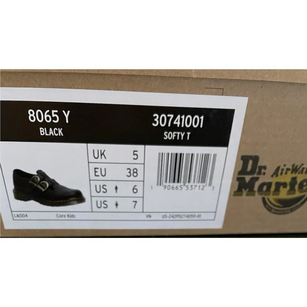 Dr. Martens shoes - Dr. Martens 8065 - Martens - Black 7