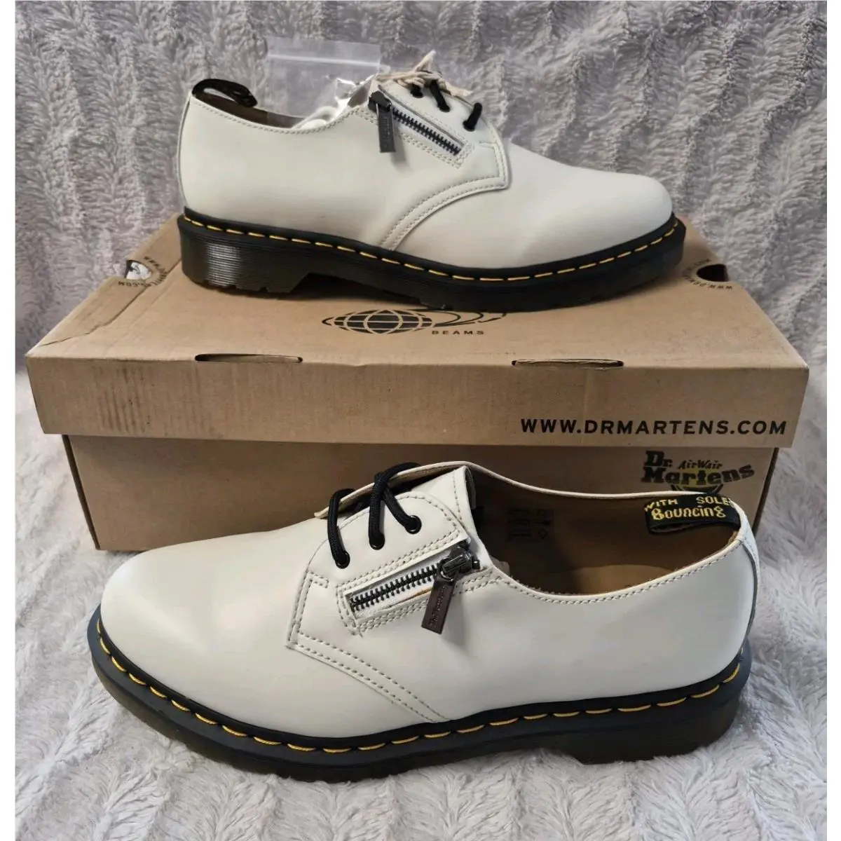 Dr. Martens shoes - dr martens 1461 smith - smith - White 0