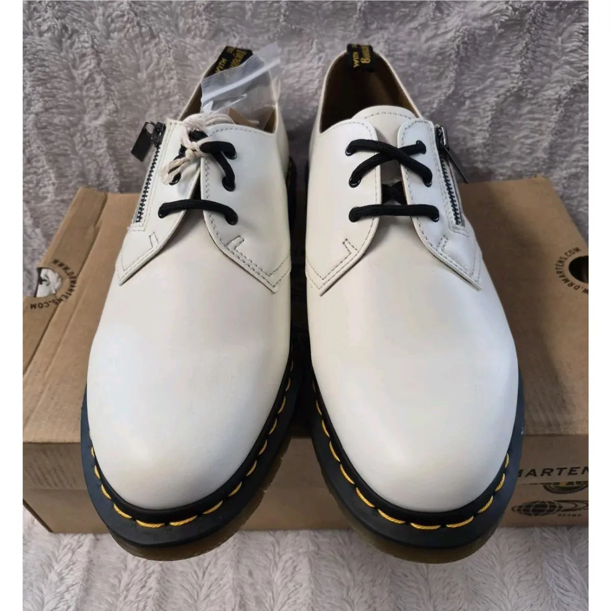 Dr. Martens shoes - dr martens 1461 smith - smith - White 1