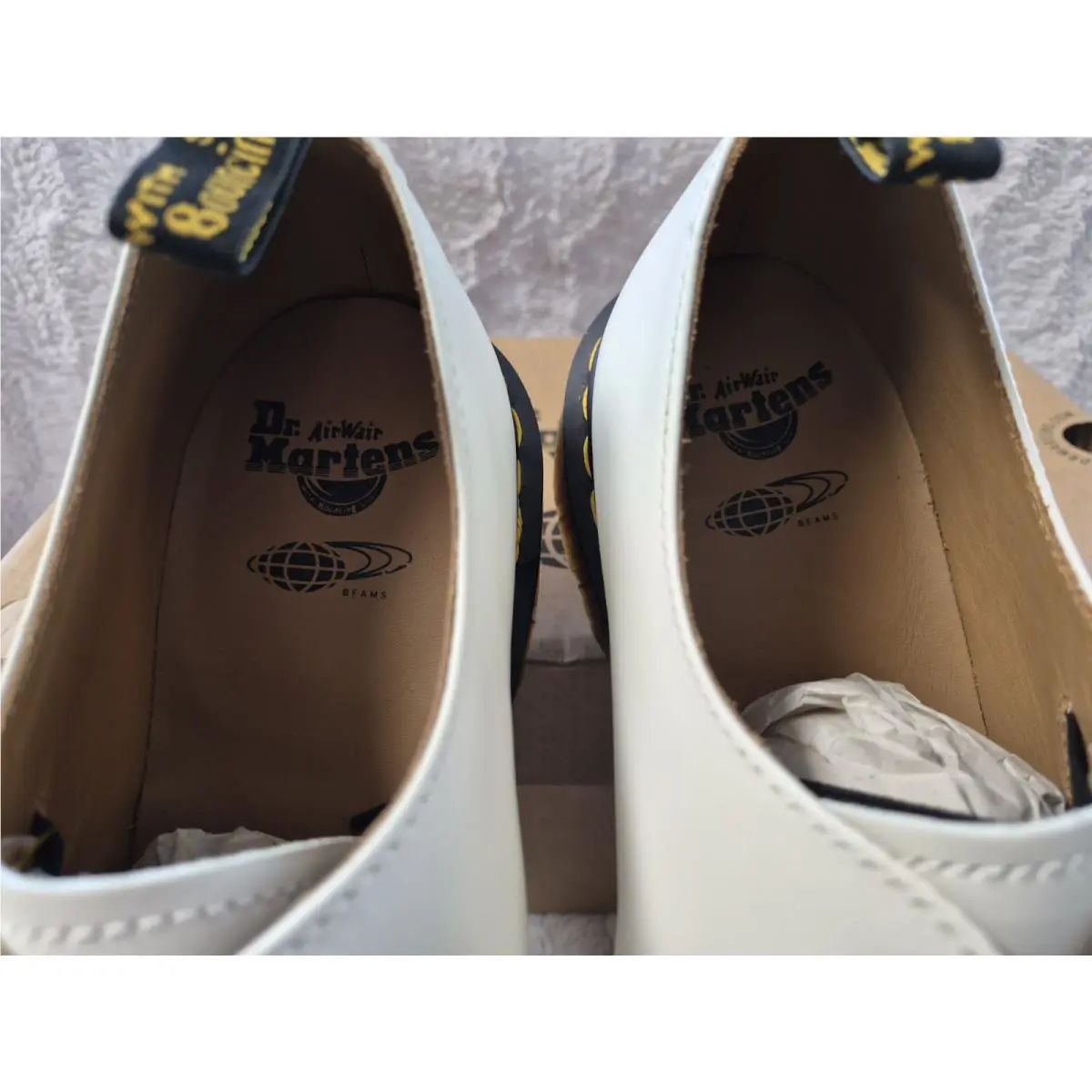 Dr. Martens shoes - dr martens 1461 smith - smith - White 3