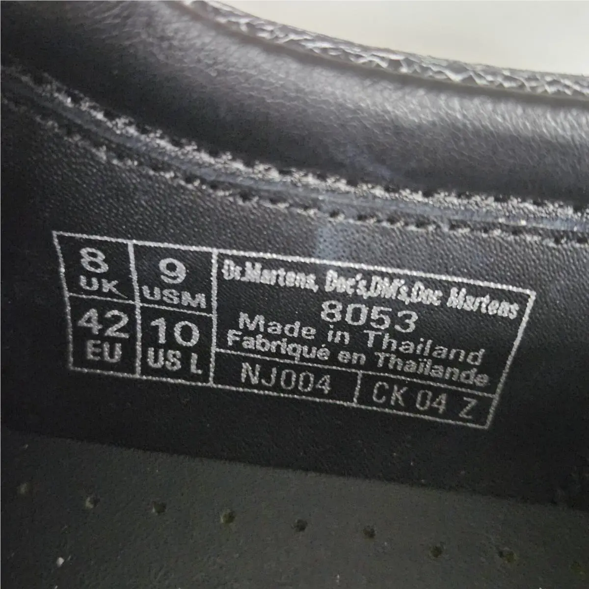 Dr. Martens shoes - 8053 - 8053 - Gray 0